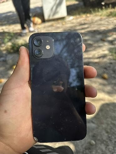 IPhone 12, Черный