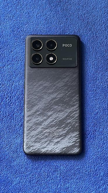 Poco F6 Pro, Б/у, 512 ГБ, цвет - Черный, 1 SIM, 2 SIM