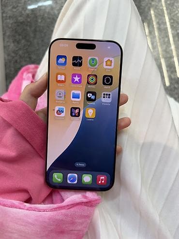 apple max: IPhone 16 Pro Max, Б/у, 256 ГБ, Desert Titanium, 96 % — 2