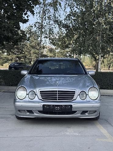 210 милениум: Mercedes-Benz E-Class: 2000 г., 2.4 л, Механика, Бензин, Седан — 2