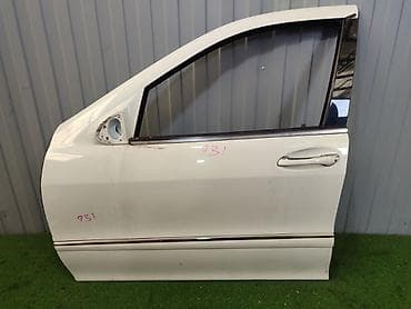 Дверь передняя левая для Mercedes-Benz S-Class W220 (2004), двигатель at lalafo.kg Дверь передняя левая для Mercedes-Benz S-Class W220 (2004), двигатель