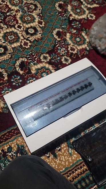 столярный стол: Электрический щит, Пластиковые, ABB — 3