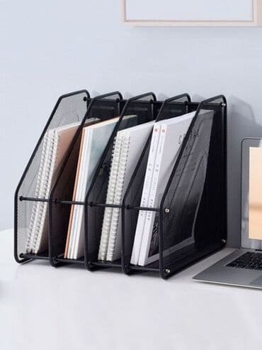 цифру из гофрированной бумаги: Органайзер Deli на 7 предмет-1600с Латок на 3 секции-650с Латок на 4 — 6