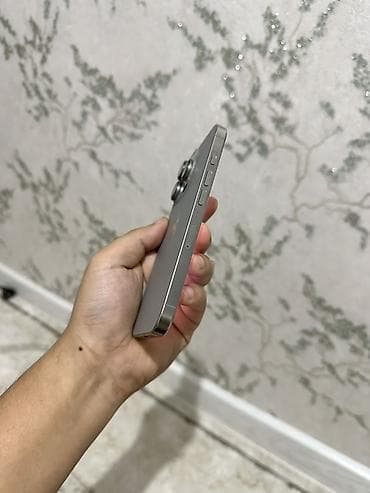 iphone 12 pro max iphone 12: IPhone 16 Pro, Б/у, 128 ГБ, Natural Titanium, Зарядное устройство, Защитное стекло, Чехол, 89 % — 4