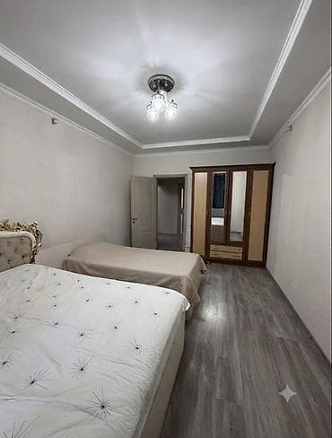 Квартиры: 3 комнаты, 87 м², Джал мкр (в т.ч. Верхний, Нижний, Средний) 106 серия улучшенная, 9 этаж, Евроремонт — 6