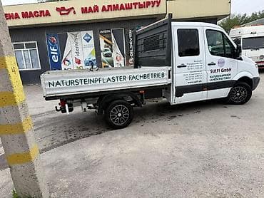 спринтер кузова: Грузовик, Mercedes-Benz, Дубль — 2
