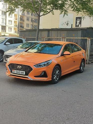 Продажа авто: Hyundai Sonata: 2019 г., 2 л, Автомат, Газ, Седан — 5