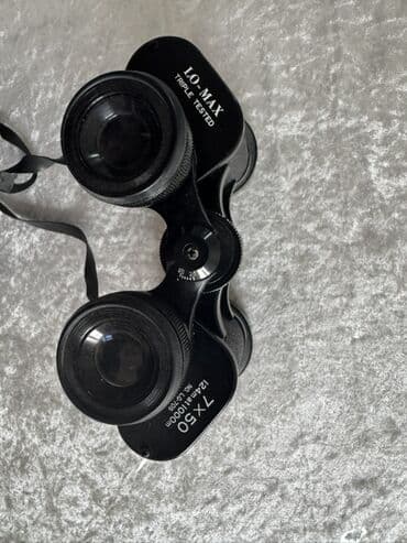 бинокль ночного видения бу: Бинокль LO MAX TX50 Японский из Японии свежий привоз ! - Увеличение — 1