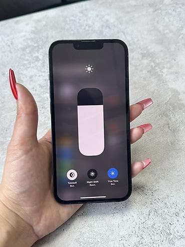 i̇phone 13: IPhone 14, Б/у, 128 ГБ, Midnight, Защитное стекло, Чехол, Коробка, 86 % — 5