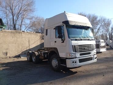 пылесос бу: Тягач, Howo, 2008 г., Без прицепа — 2