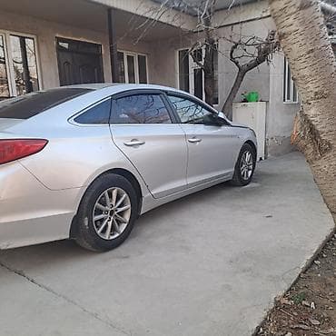 lanser x: Hyundai Sonata: 2017 г., Седан — 5