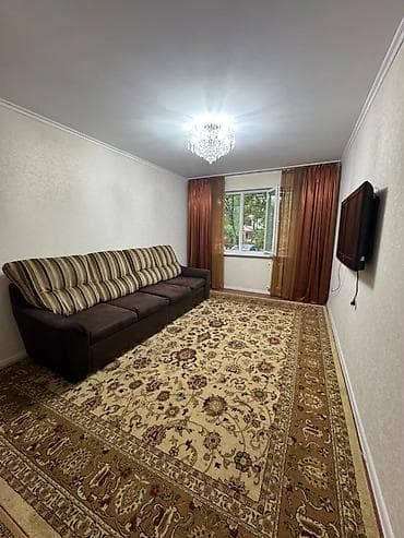 Недвижимость: 3 комнаты, 58 м², 104 серия, 10 мкр 104 серия, 1 этаж, Косметический ремонт — 8