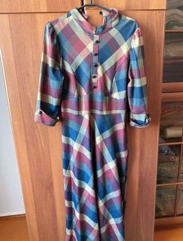 праздничные платья больших размеров: Продаю платье клетчатое, пойдет как и на мероприятие так и на — 1