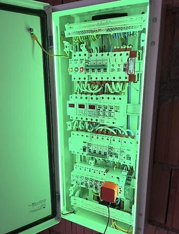 Строительство под ключ: Электрик | Установка счетчиков, Установка стиральных машин, Демонтаж электроприборов Больше 6 лет опыта — 1