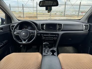 k7 2018: Kia Sportage: 2018 г., 2 л, Автомат, Дизель, Внедорожник — 10