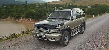 исузи трупер: Isuzu Bighorn: 2001 г., 3 л, Автомат, Дизель, Внедорожник — 1