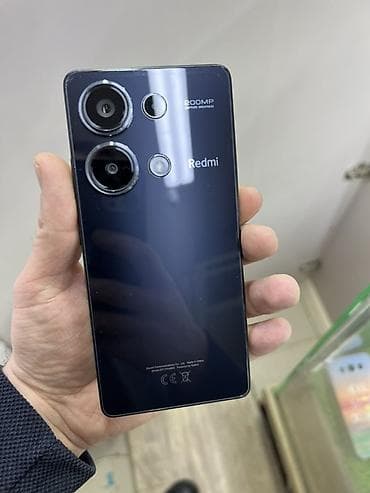 режим нот 14про: Redmi, Redmi Note 13 Pro, Б/у, 256 ГБ, цвет - Черный, 2 SIM — 1