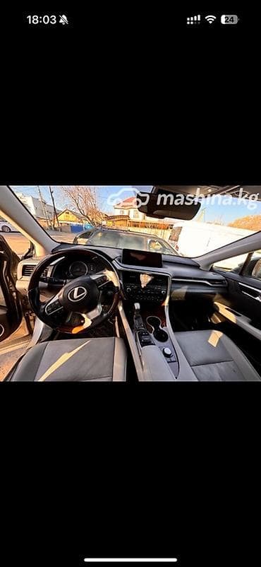 lexus e300: Lexus RX: 2017 г., 3.5 л, Автомат, Бензин, Кроссовер — 5