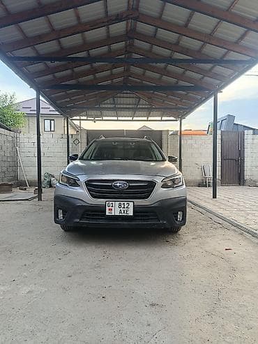 Продажа авто: Subaru Outback: 2020 г., 2.4 л, Автомат, Бензин, Универсал — 3