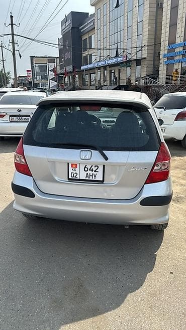 jaguar s type: Honda Jazz: 2007 г., Хэтчбэк — 2
