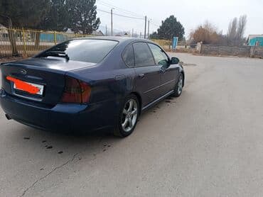 купить авто с пробегом от хозяина: Subaru Legacy: 2003 г., 2 л, Автомат, Бензиновая, Седан — 5