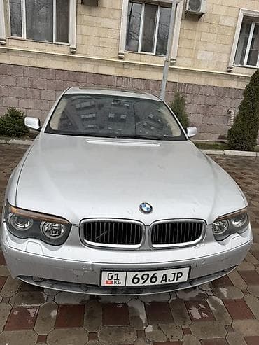 ксеноновые: BMW 7 series: 2004 г., 3 л, Автомат, Бензин, Седан — 3