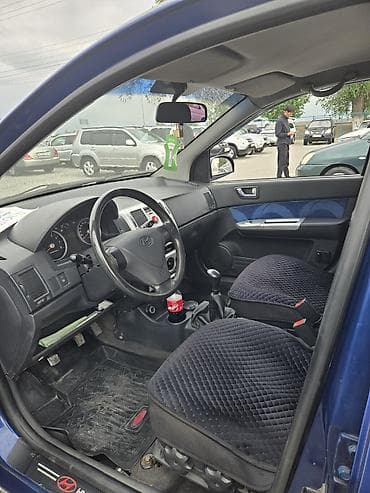 mg zs: Hyundai Getz: 2006 г., 1.6 л, Механика, Бензин, Хэтчбэк — 6