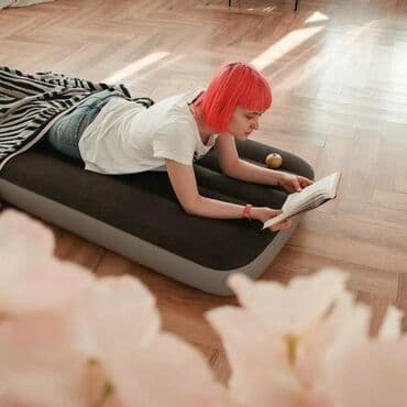 матрас кровать интекс: Бесплатная доставка Доставка по городу бесплатная Надувной матрас — 4