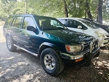 volga 3110: Nissan Pathfinder: 1997 г., 3.5 л, Автомат, Бензин, Внедорожник — 2