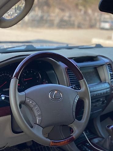 sanyong tivoli: Lexus GX: 2005 г., 4.7 л, Типтроник, Бензин, Внедорожник — 3