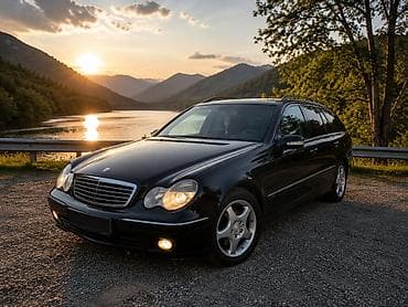 mercedes e13: Mercedes-Benz C-Class: 2003 г., 1.8 л, Автомат, Бензин, Универсал — 1