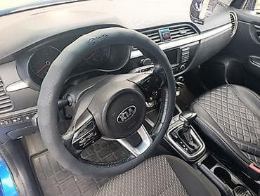 gbt dc: Kia Rio X-Line: 2020 г., 1.4 л, Автомат, Бензин, Хэтчбэк — 5