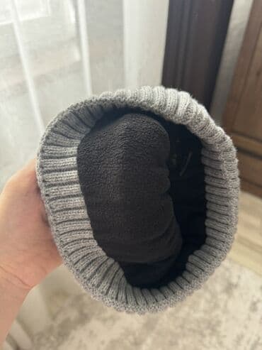 шапка с ушками которые поднимаются купить: Шапка, Бини, Флис, Зима, Объемная модель — 2