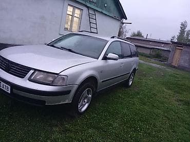 mini kuper: Volkswagen Passat Variant: 2001 г., 1.8 л, Ручные, Бензин, Универсал — 7