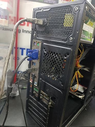 продаю комп: Компьютер, ядер - 4, ОЗУ 8 ГБ, Для работы, учебы, Б/у, Intel Core i5, Встроенная видеокарта, HDD + SSD — 6