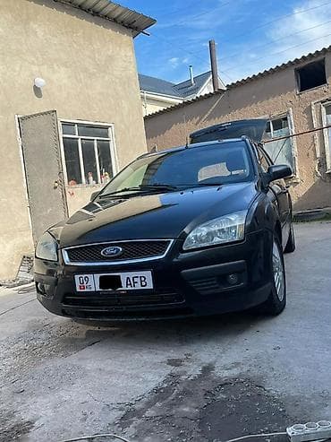 Ford Focus: 2008 г., 1.8 л, Механика, Дизель, Универсал at lalafo.kg Ford Focus: 2008 г., 1.8 л, Механика, Дизель, Универсал