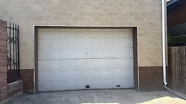 Секционные гаражные ворота б/у - Тип: подъемно-секционные - lalafo.kg да Секционные гаражные ворота б/у - Тип: подъемно-секционные -