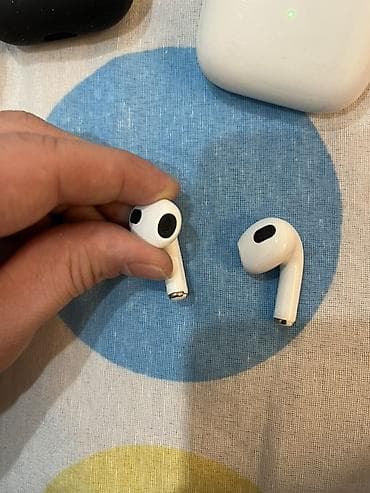 аккумуляторы б у: Продаю наушники airpods 3 Покупал 3 недели назад буквально, причина — 2