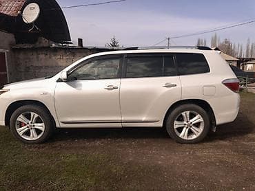 Toyota: Toyota Highlander: 2011 г., 3.5 л, Автомат, Бензин, Кроссовер — 10
