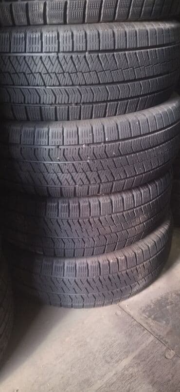зимние шины р 16: Шины 215 / 60 / R 16, Зима, Б/у, Комплект, Легковые, Bridgestone — 1