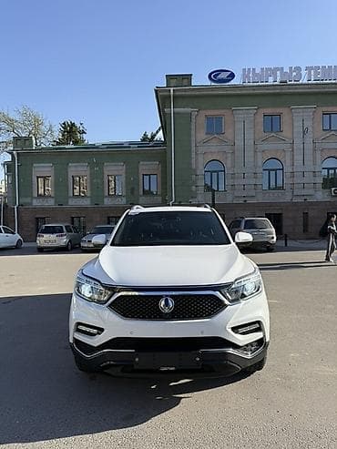 Ssangyong Rexton: 2019 г., 2.2 л, Автомат, Дизель, Внедорожник