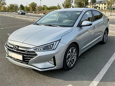 haima 3: Hyundai Avante: 2019 г., 1.6 л, Автомат, Бензин, Седан — 1