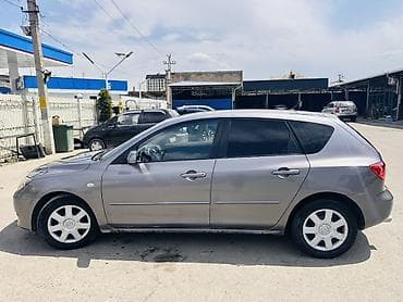 мазда 6 2006г: Mazda 3: 2003 г., 1.6 л, Механика, Бензин, Седан — 4
