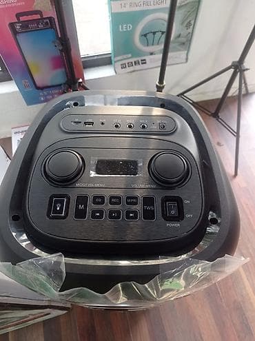 amazon oasis: Аренда сутка 1000сом Портативная акустическая система GEDI-G GD-1016 — 2