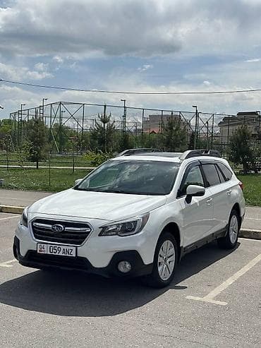 Subaru Outback: 2018 г., 2.5 л, Бензин, Универсал