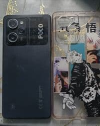 Poco X5 Pro 5G, Б/у, 256 ГБ, цвет - Черный, 2 SIM