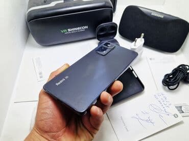 чехлы на нот 11: Redmi, Redmi Note 11 Pro Plus, Б/у, 256 ГБ, цвет - Черный, 1 SIM, 2 SIM, eSIM — 7