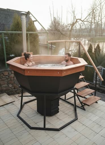 подставка для книг деревянная: Джакузи — 1