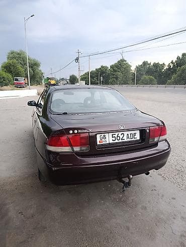 Продажа авто: Mazda 626: 1994 г., 2 л, Механика, Дизель, Седан — 1