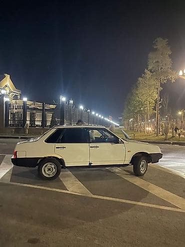 беловодск авто: ВАЗ (ЛАДА) 21099: 1999 г., 1.5 л, Кол менен иштөөчү, Бензин, Седан — 4